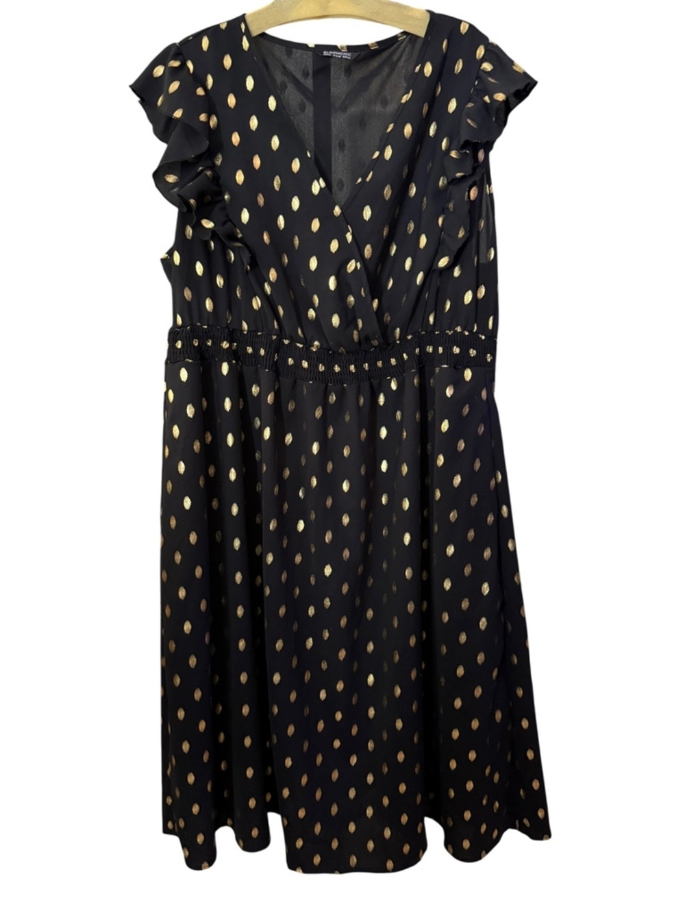 Bloomchic Dress w/ Gold Dots 22/24